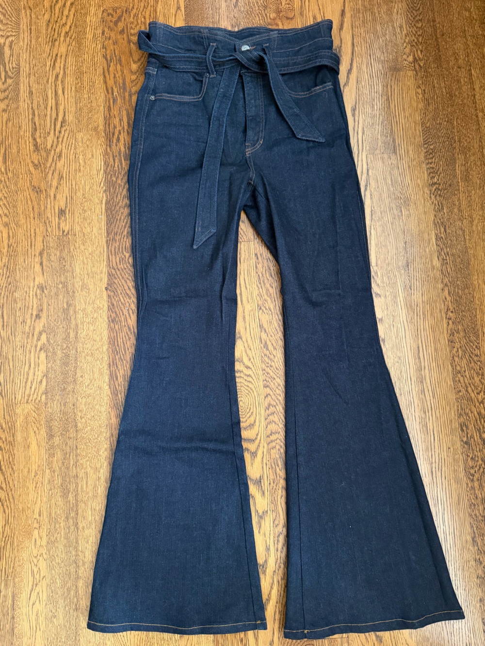 Veronica Beard Sheridan Exaggerated Flare Jeans